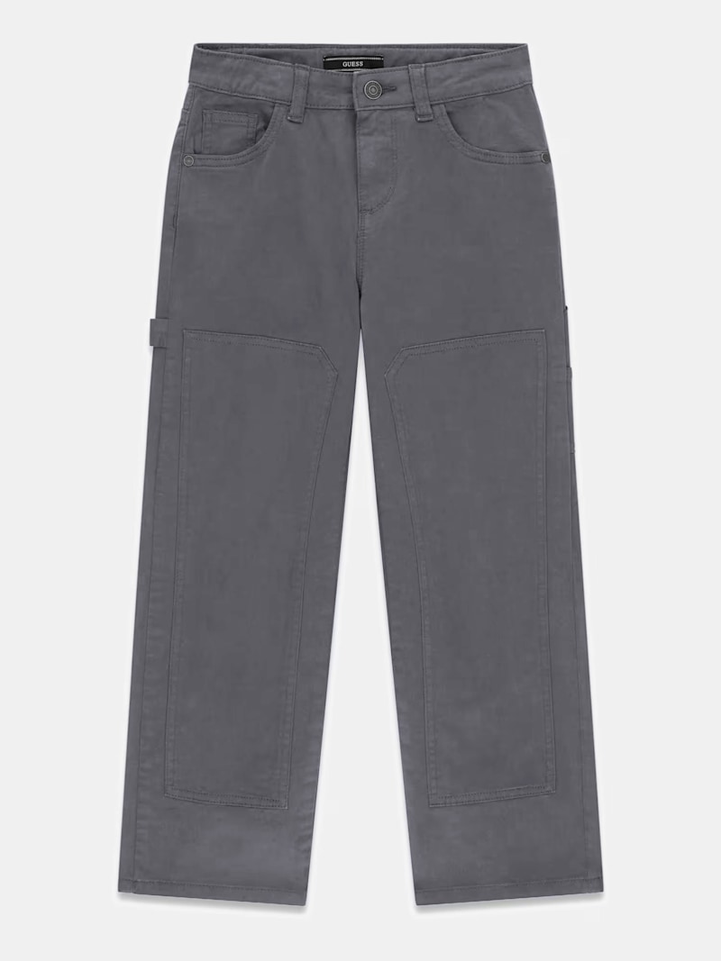 Comfort Twill Relaxed Carpenter Pants (7-16)