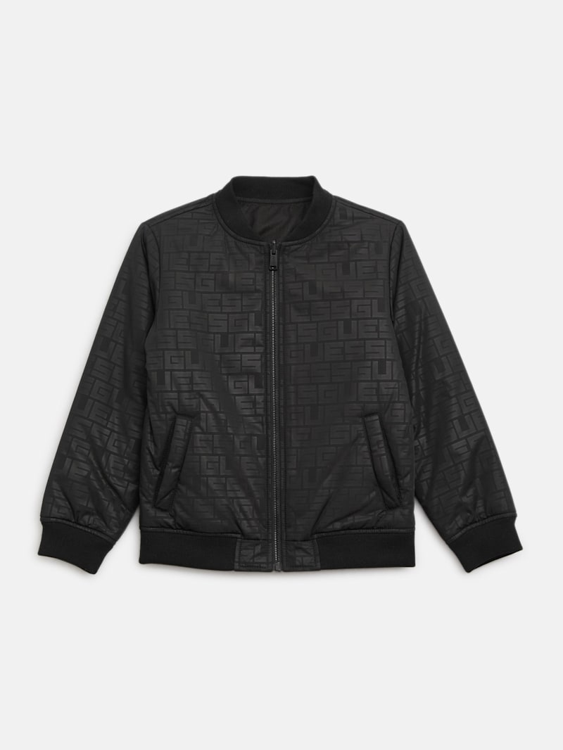 Winnie Reversible Jacket (7-16) | GUESS Factory Ca