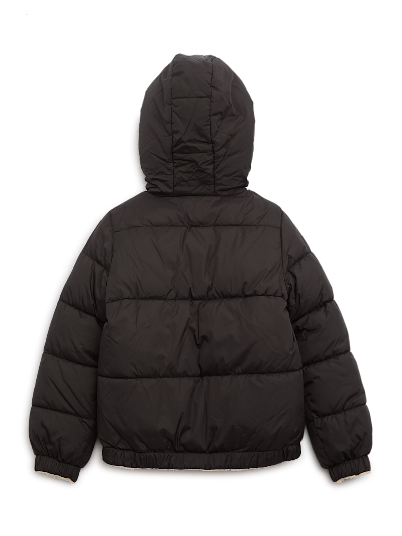 Reversible Puffer Jacket (8-16) | GUESS Factory Ca