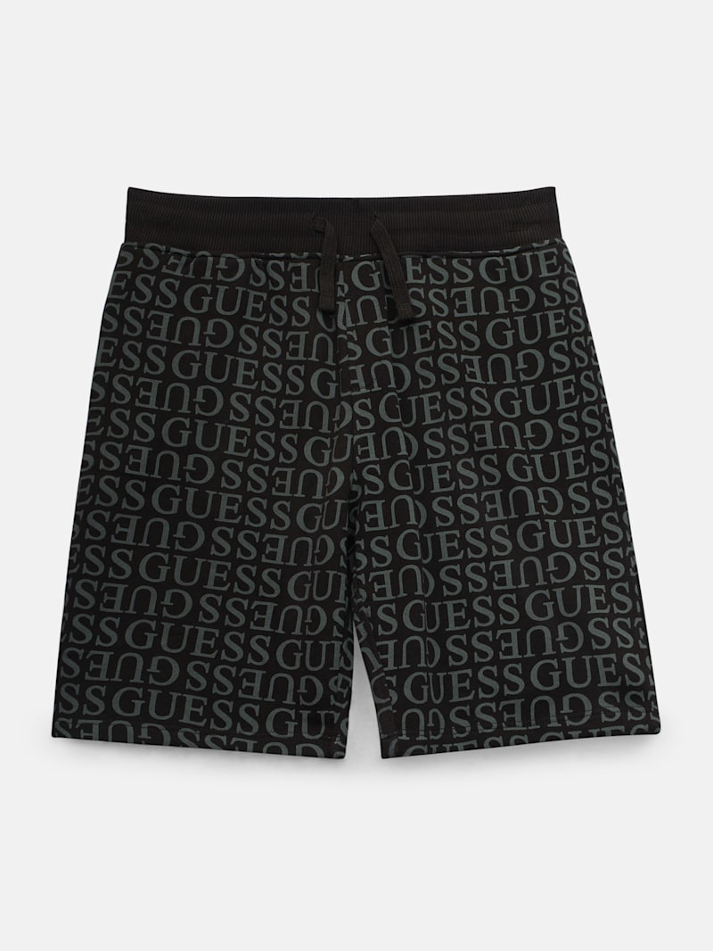 gajess(ガジェス) PETIT SHORTS 36 black Jett Logo Shorts (7-18) | GUESS Factory