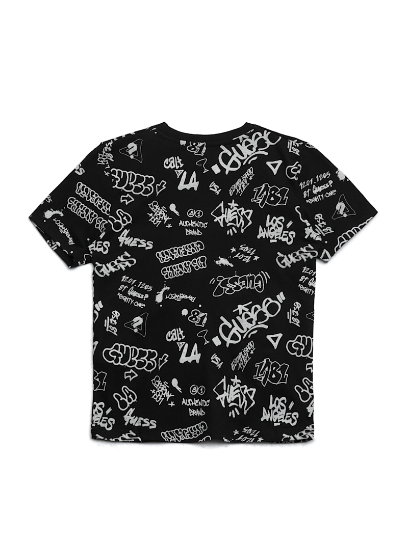 CANDY TUNE 定番Tee yer.2 BLACK L 6730.jpg