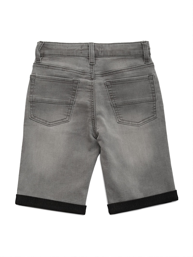 ★GLOWNY★ G CLASSIC SOFT SHORTS (GRAY) G CLASSIC SOFT SHORTS (GRAY) - GLOWNY