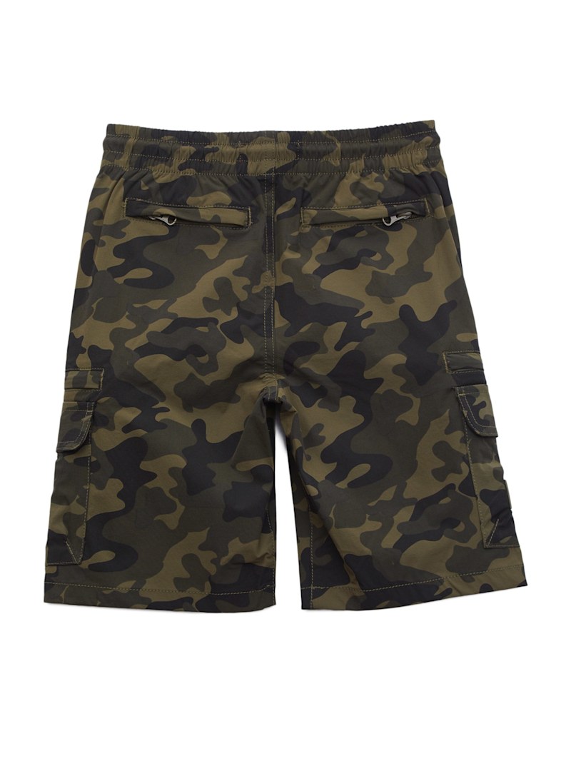 Denzel Cargo Shorts (7-18) | GUESS Factory