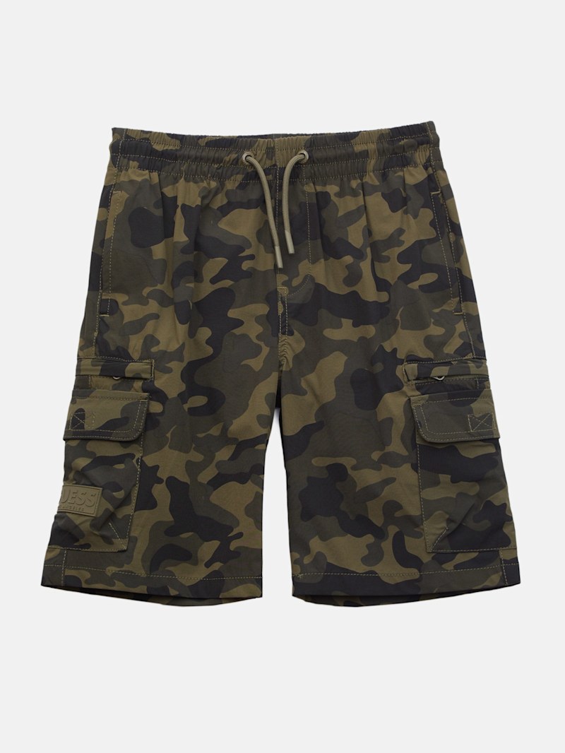 F.C.R.B　CAMOUFLAGE PRACTICE SHORTS Men's Tactical Athlete Training Shorts | 5.5