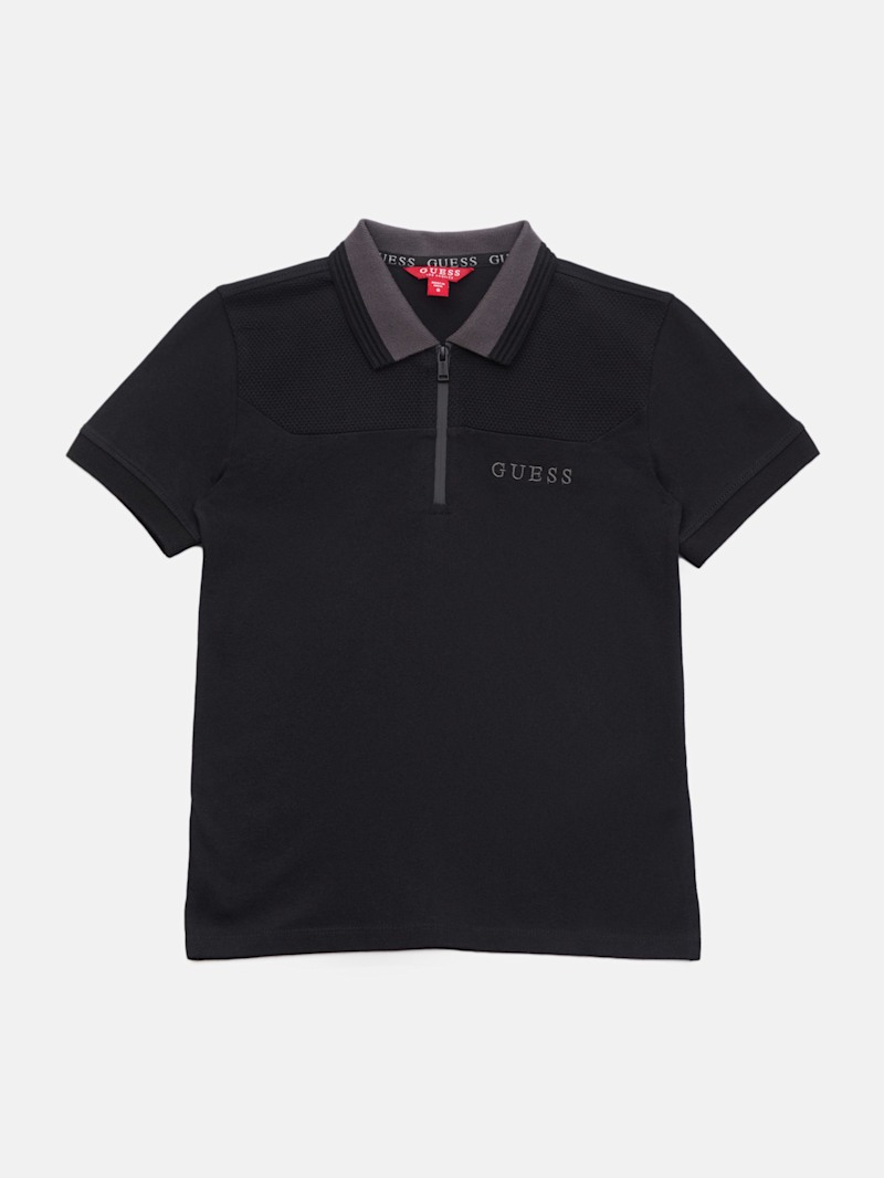Ernesto Polo Shirt (7-16) | GUESS Factory