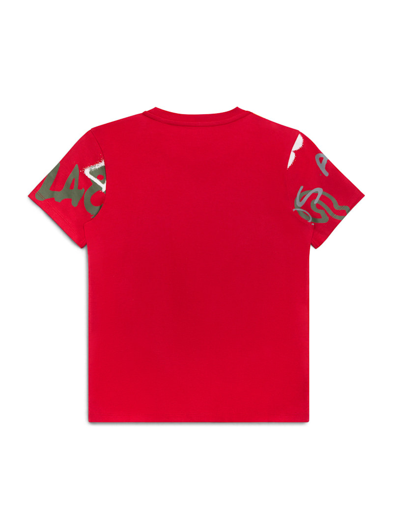 ꕤ︎︎SUGA0309ꕤ︎︎ Zeeky Graffiti Crewneck Tee (7-16) | GUESS Factory