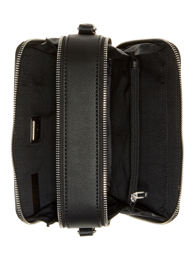 Lewistown Double Zip Crossbody | GUESS Factory