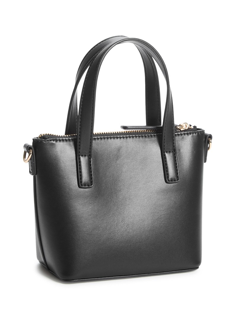 Avelina Faux-Leather Mini Tote | GUESS Factory Ca