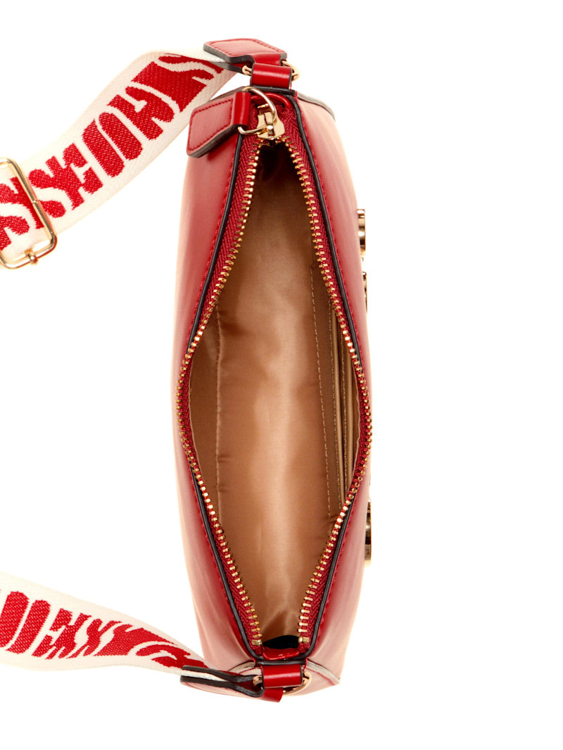 Caracara Zip-Top Crossbody | GUESS Factory