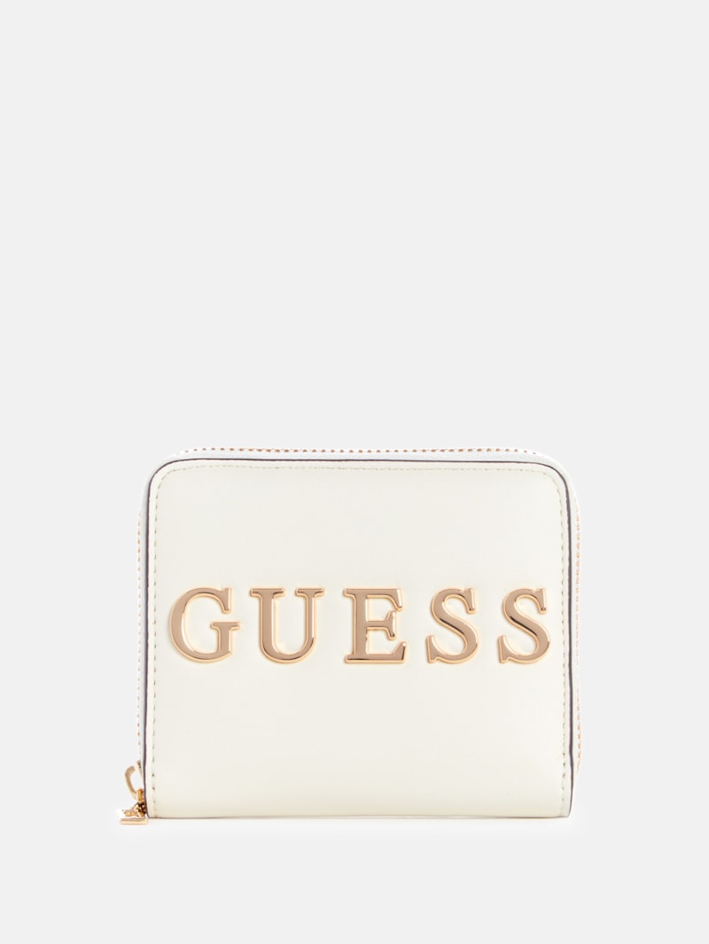 Caracara Small Zip Wallet | GUESS Factory