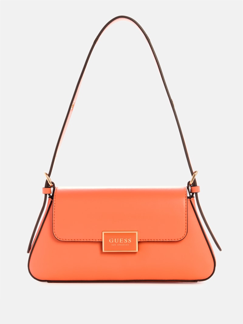 Pentley Fold-Over Shoulder Bag | GUESS Factory