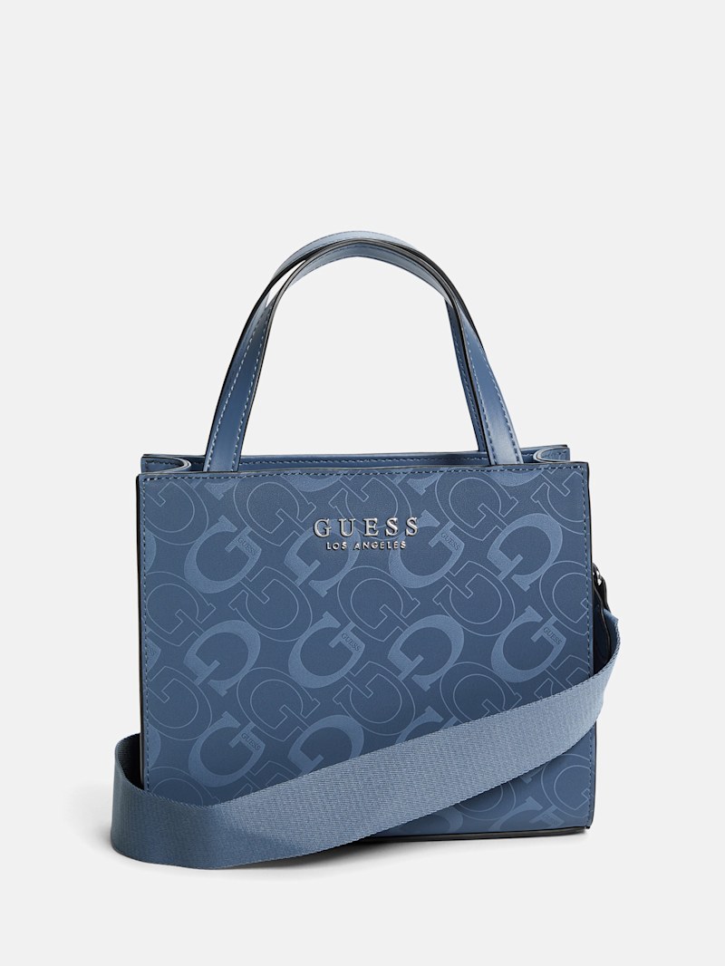 Breena Logo Mini Tote | GUESS Factory