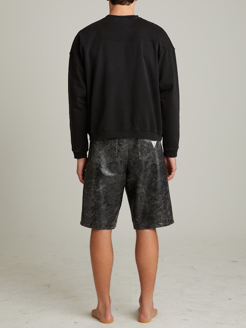 Crewneck Logo Sweatshirt | GUESS