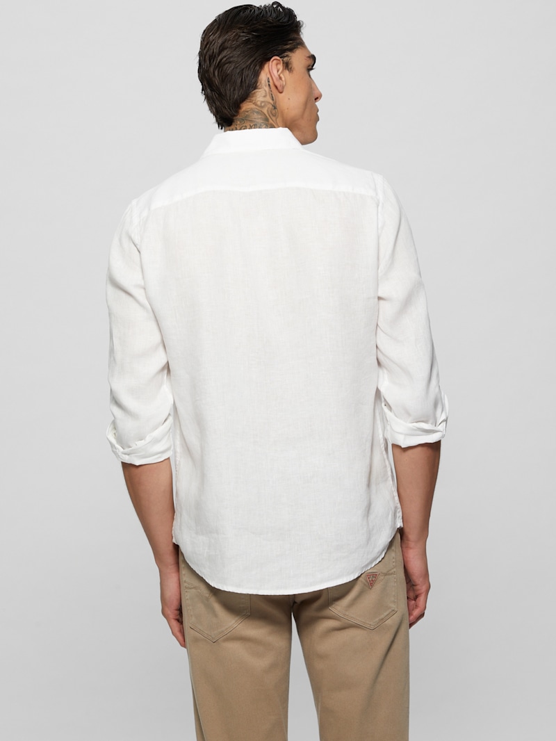 BRIEFING MEN’S LINEN-T WC SHIRT Fashion スポーツ BRIEFING MEN'S LINEN-T WC SHIRT