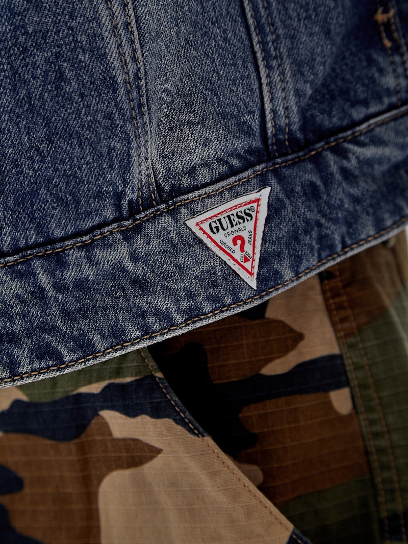 GUESS Originals Denim Trucker Jacket | GUESS