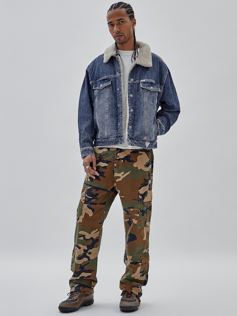 GUESS Originals Denim Trucker Jacket | GUESS