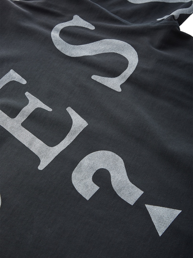 oversized logo tee | GUESS