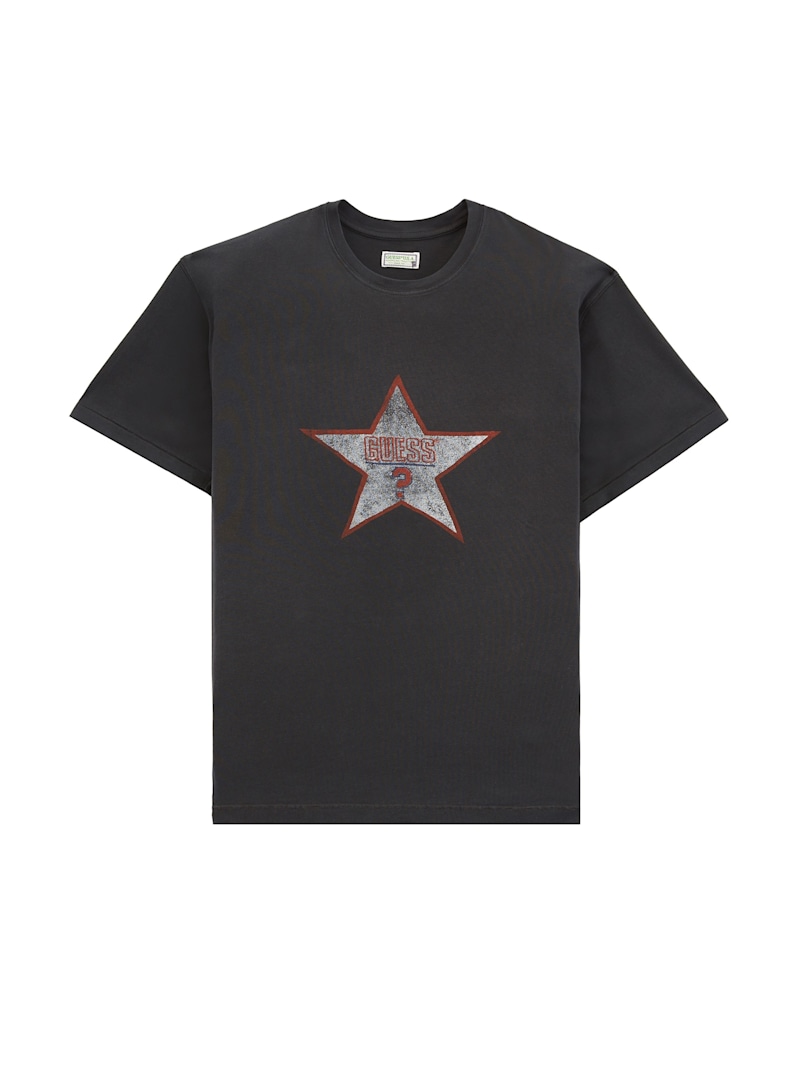 distressed star tee | GUESS