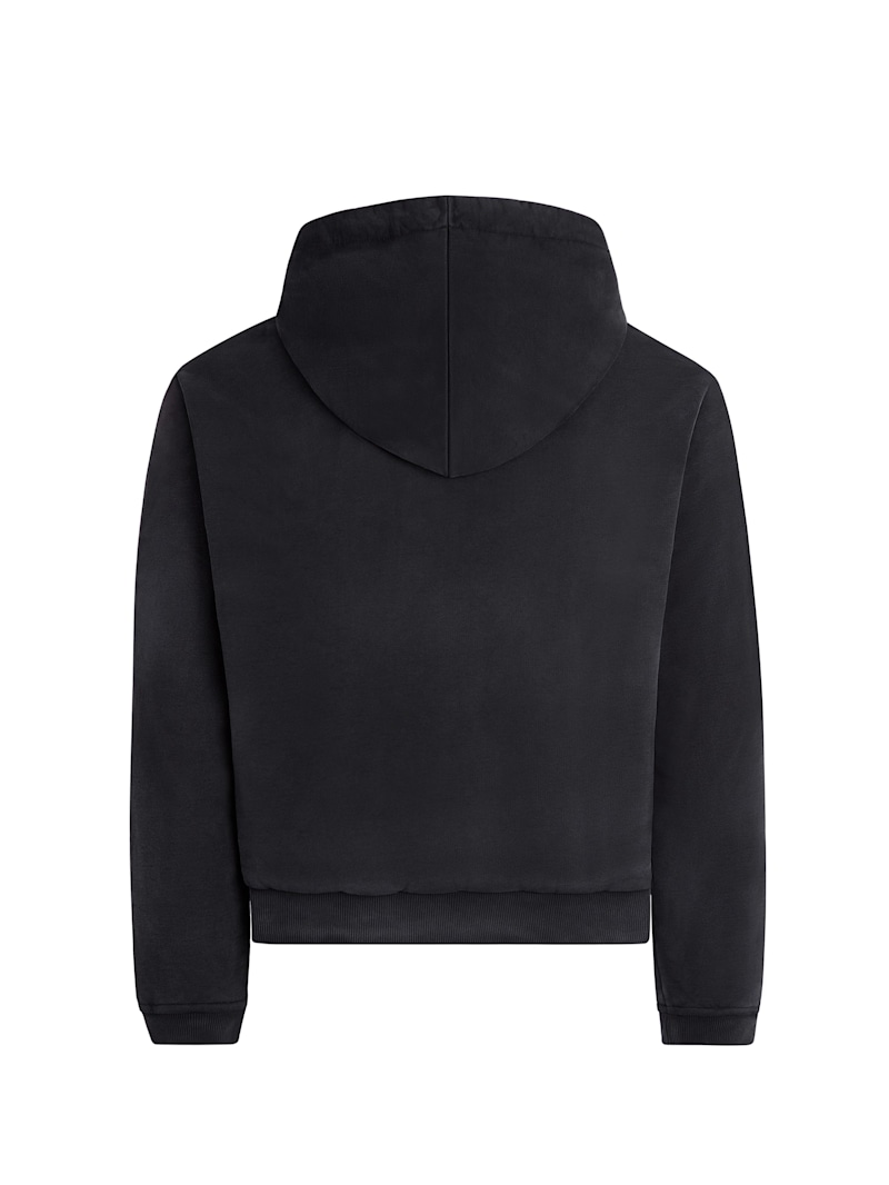 full-zip hoodie | GUESS