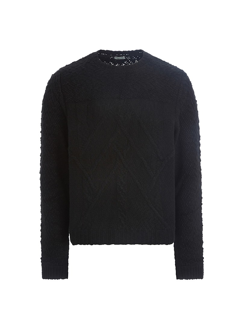 トップス YXNGBRATZ Logo Knit (Black) トップス YXNGBRATZ Logo Knit (Black) トップス YXNGBRATZ Logo