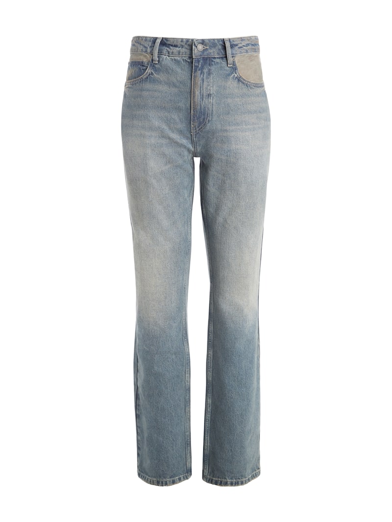 【JEMUT】25SS★ Arizona Flare Denim Pants Women's Flare Jeans | Light Blue | Diesel 1978 D-Akemi