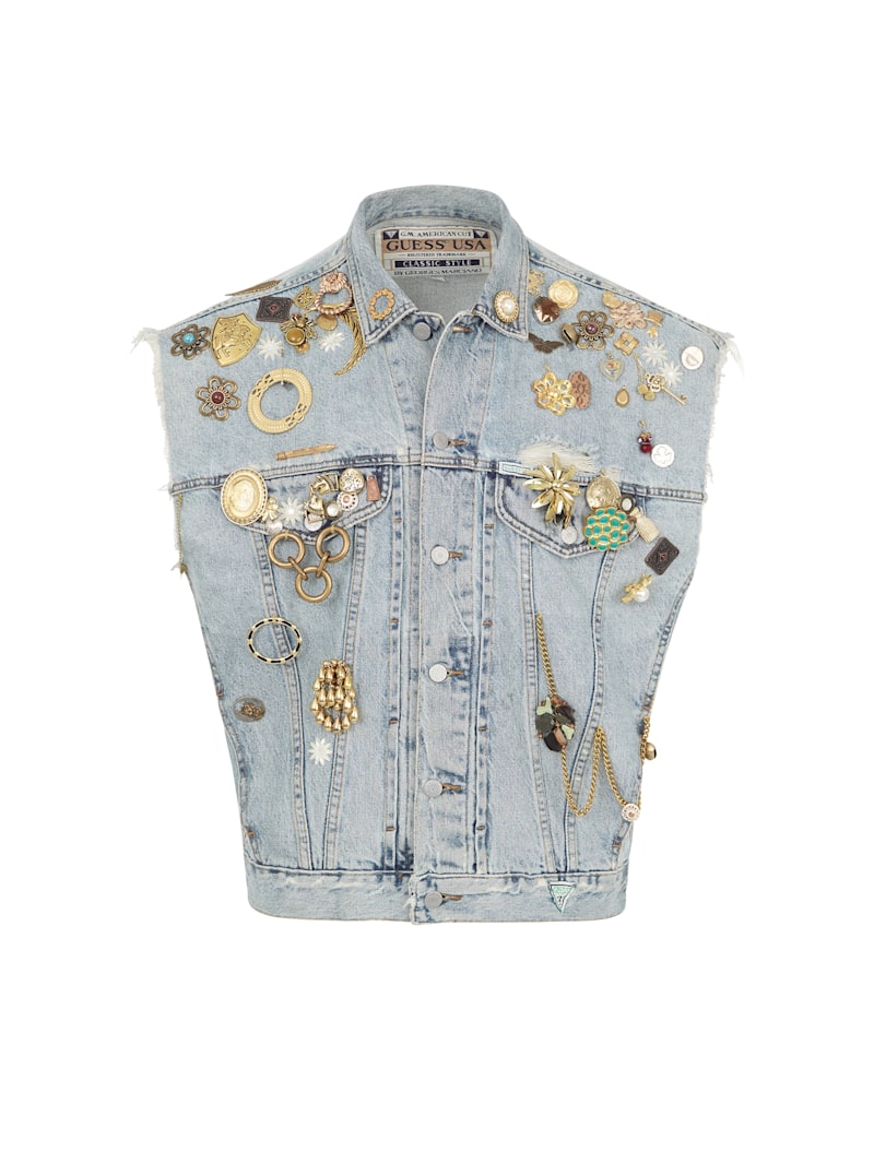 AMERI　EMBELLISH BROOCH VEST 2025年最新】embellish brooch vestの人気アイテム - メルカリ