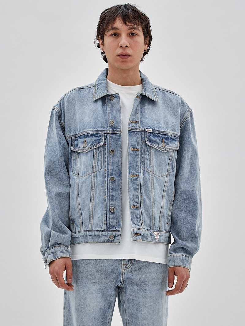 GUESS Originals Denim Kit Jacket | GUESS
