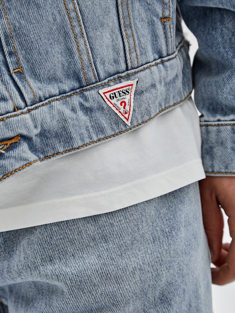 GUESS Originals Denim Kit Jacket | GUESS