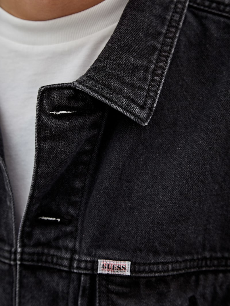 GUESS Originals Denim Jacket ブラック　L GUESS Originals Denim Kit Jacket | GUESS