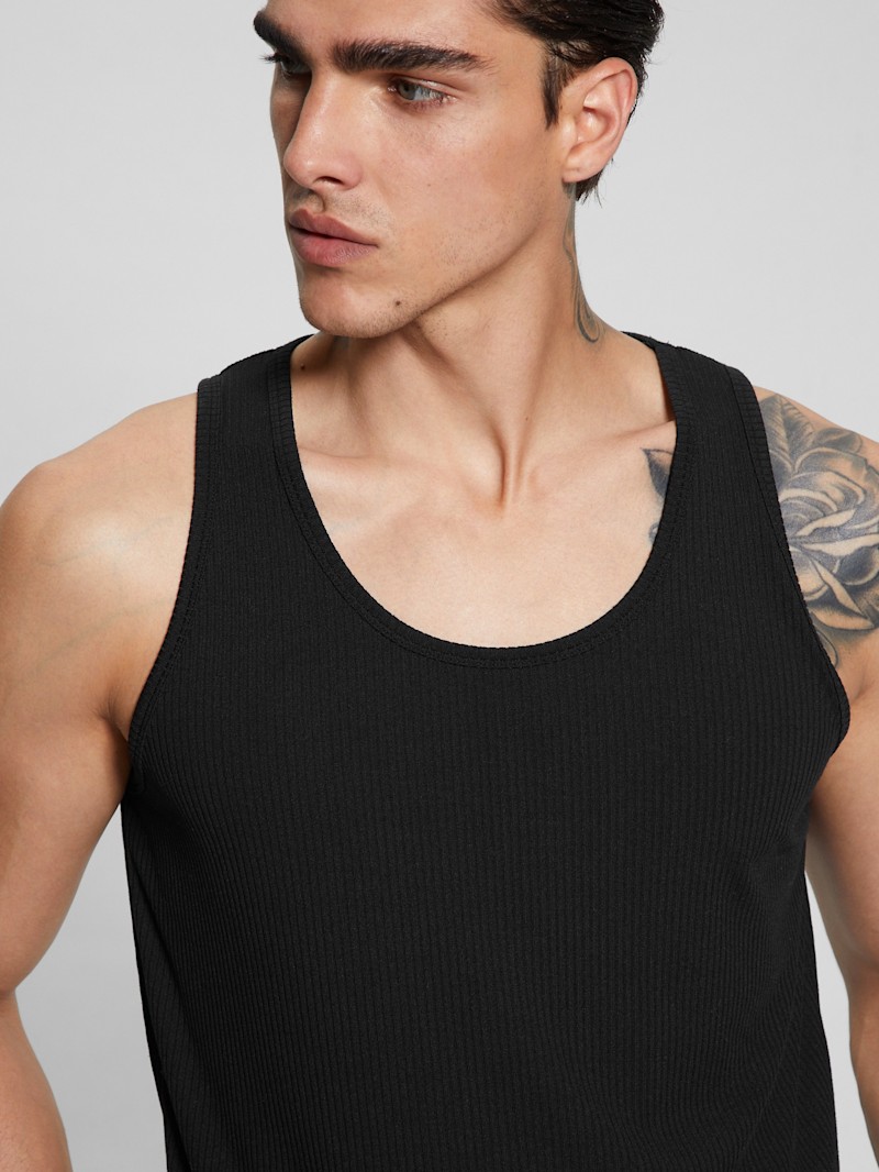 Eco Cyrus Ribbed Tank | GUESS