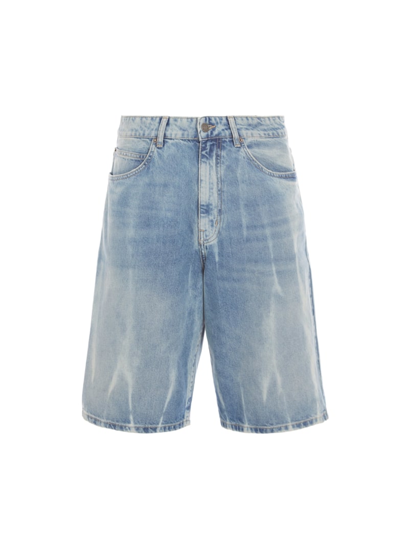 ★★ ★★ Regular fit denim shorts T22F3NPQ090W Ultimate Denim Slim Leg Shorts