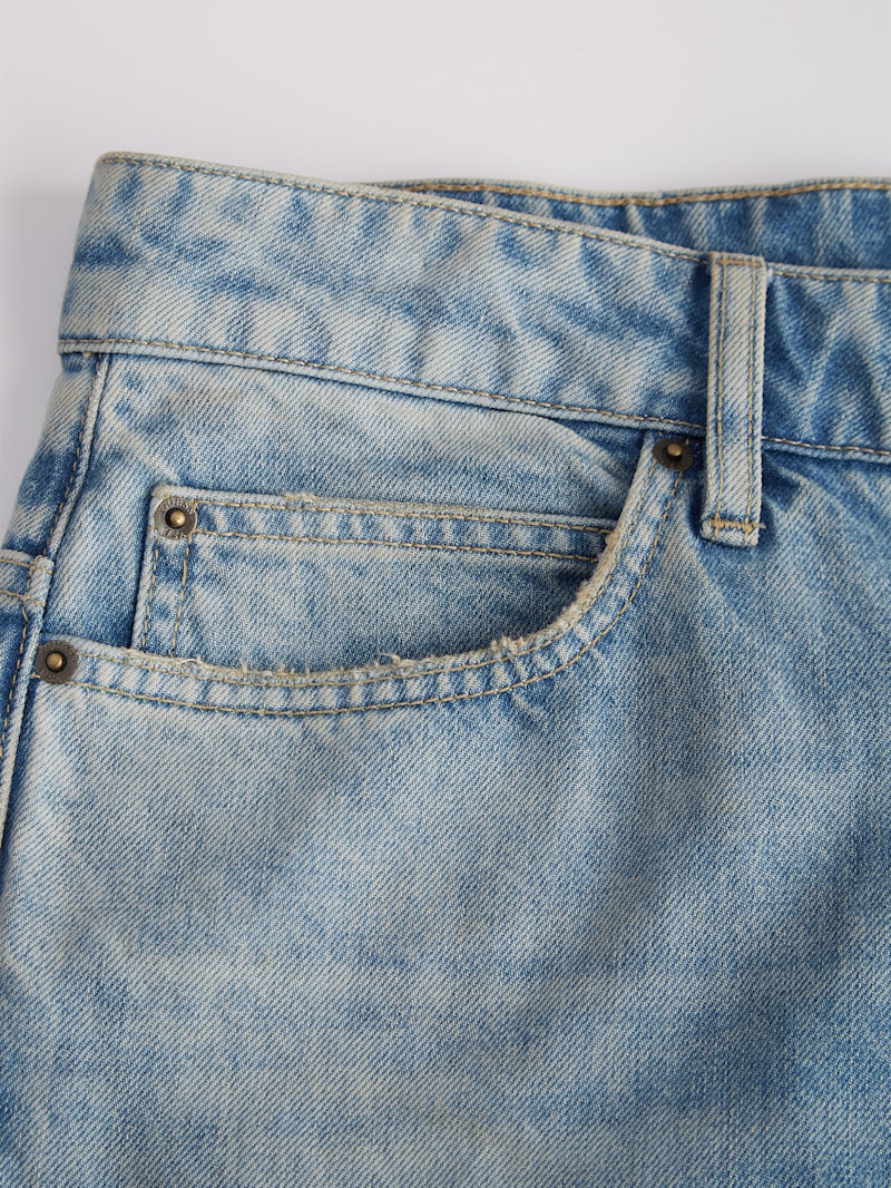 Vintage Denim Straight Jeans | GUESS