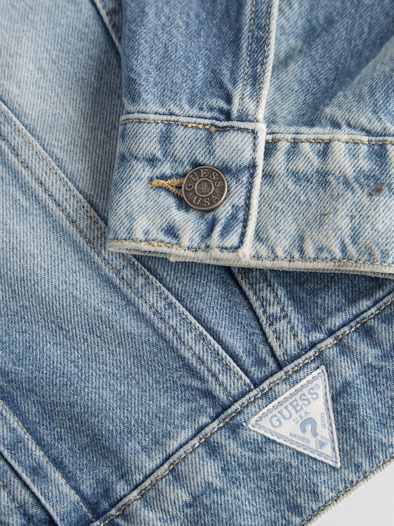 ジャケット・アウター OLD GUESS Half Zip Anorak denime y2k 43668_batch28_25989_grande.jpg
