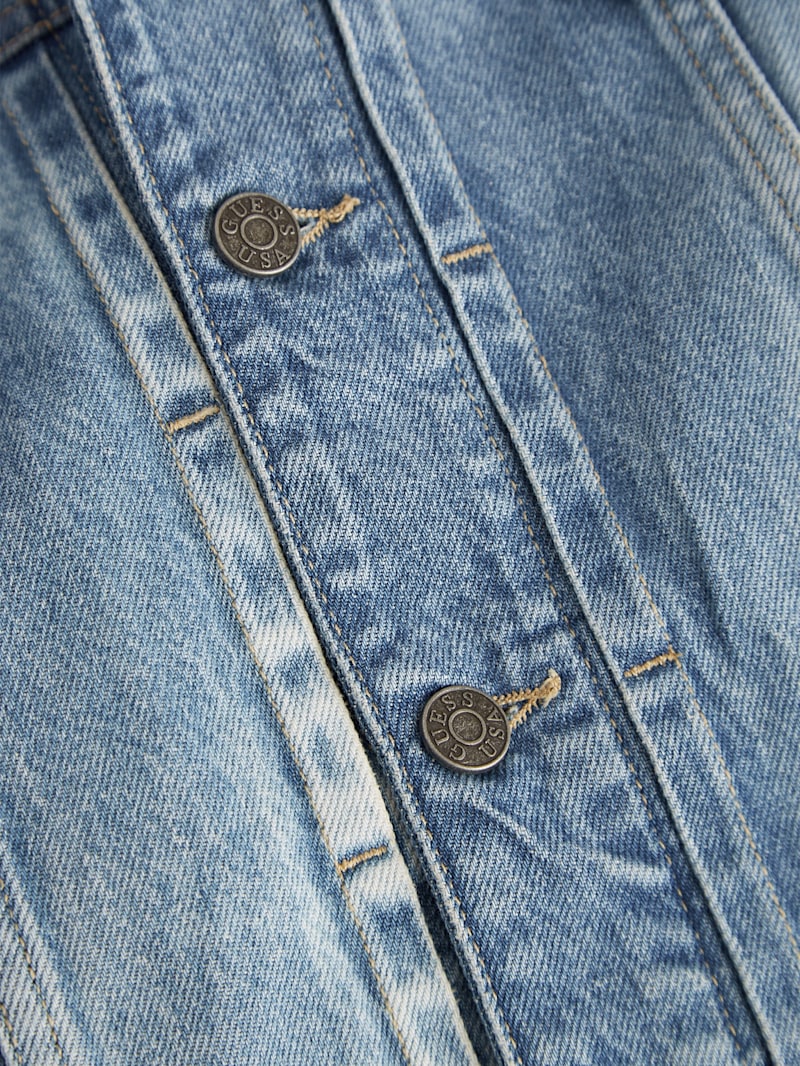 ジャケット・アウター OLD GUESS Half Zip Anorak denime y2k OLD GUESS Half Zip Anorak denime y2k - メルカリ