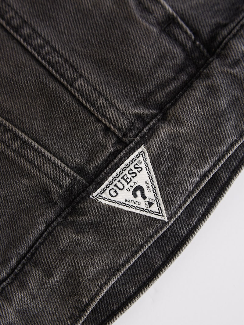 Guess デニムジャケット　ブラック ゲス デニム ジャケット ジージャン 黒 ブラック │ヴィテージ