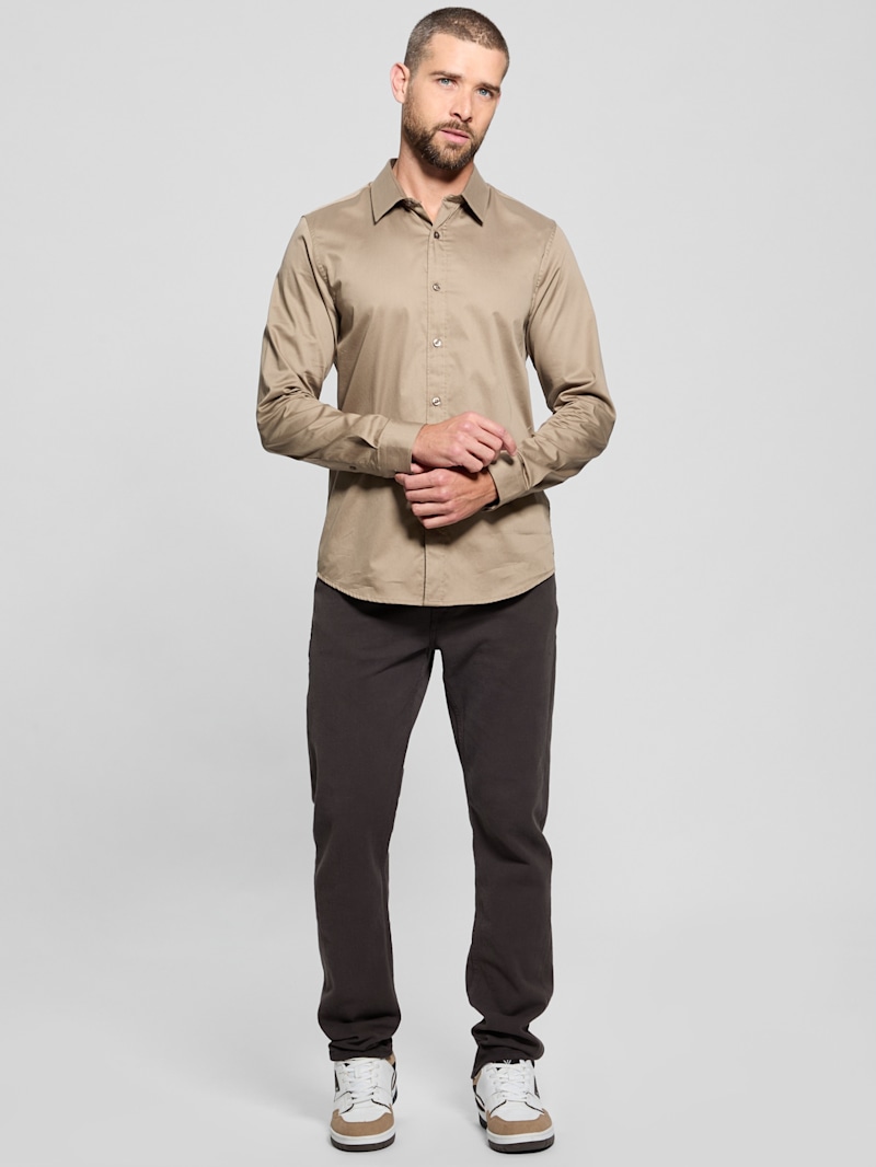 トップス Myra shirt set AM1363 Luxe Stretch Shirt
