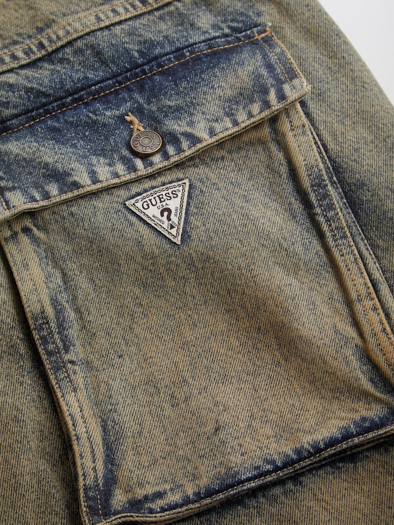 BAN S⑨ 750 Tフランネル 550 flannel lined relaxed denim pant