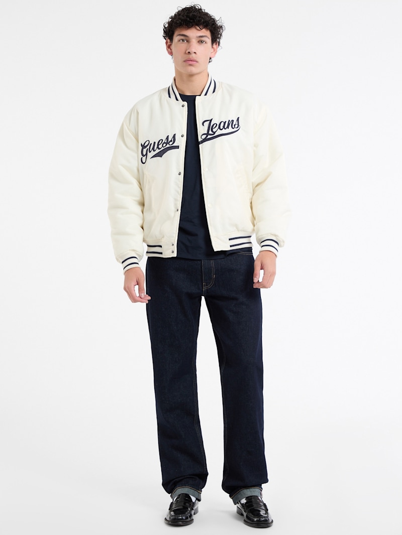 Selvedge Denim Straight Jeans | GUESS Jeans
