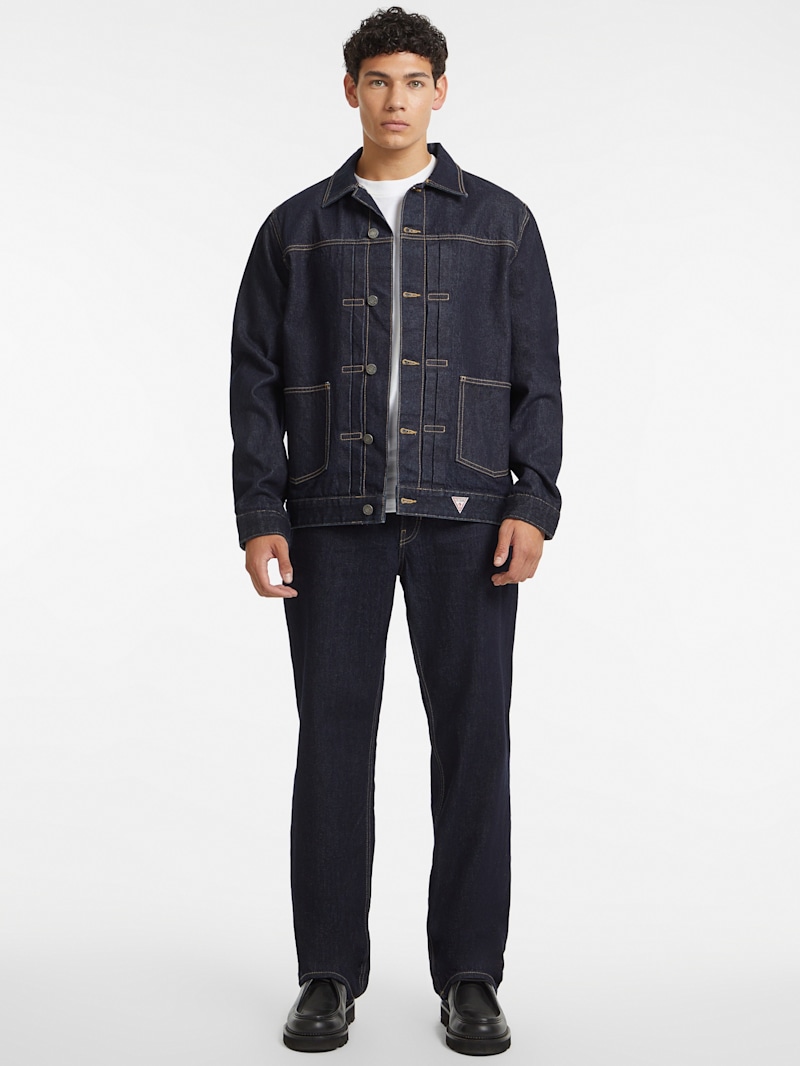 GUESS JEANS ラビットファーベスト GUESS JEANS ラビットファーベスト
