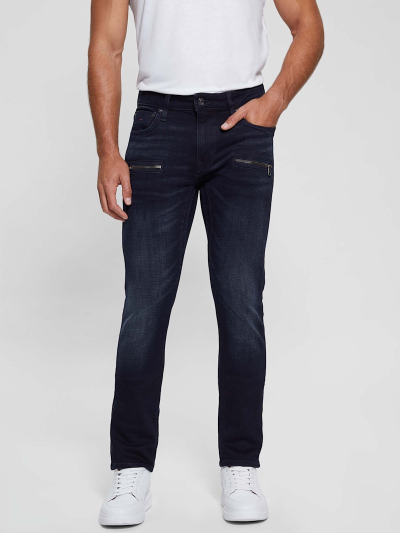 Finnley Straight Denim Jeans | GUESS