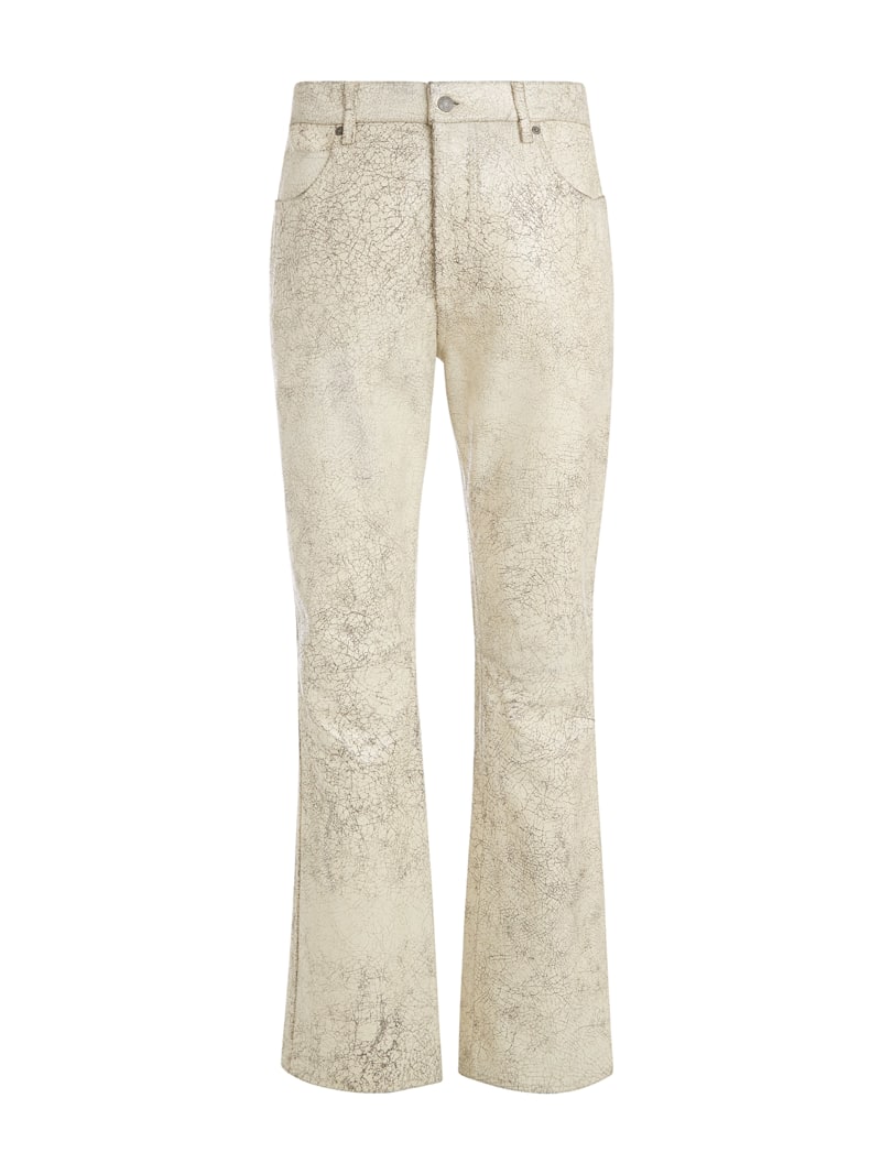 crackle leather pant | GUESS