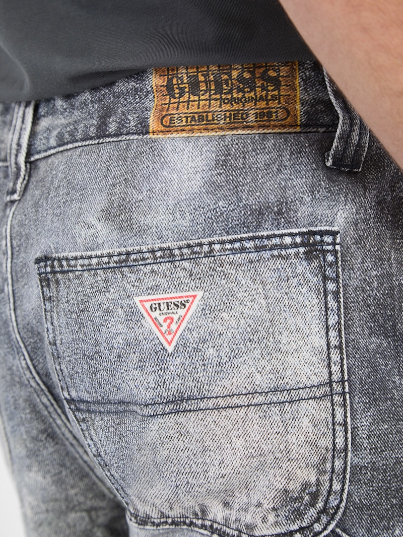 GUESS Originals Printed Panel Carpenter Jeans | GUESS