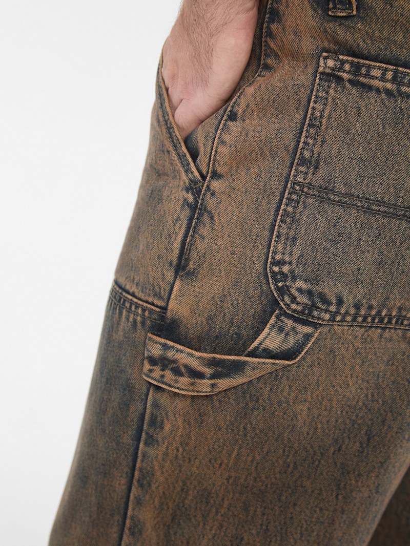 GUESS Originals Panel Carpenter Jeans | GUESS