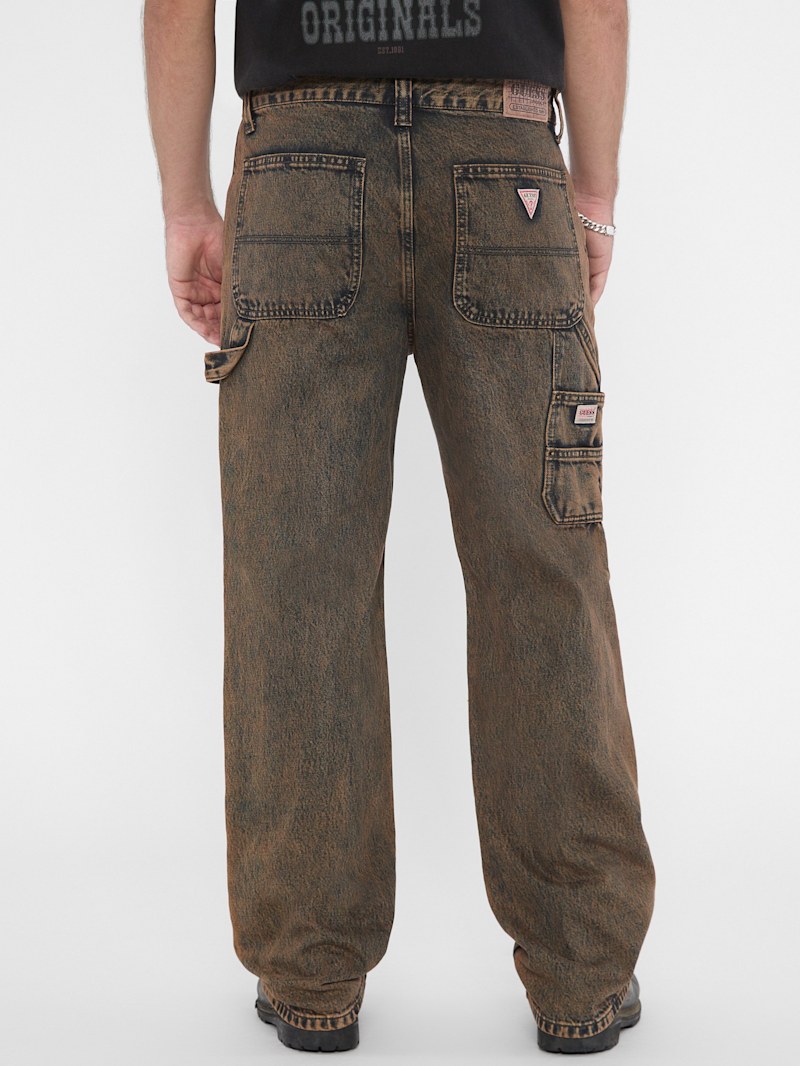 γ200　カクレクマノミ　ガンマ　カーペンター　BF　carpenter Pacsun Brown Boyfriend Carpenter Pants | PacSun
