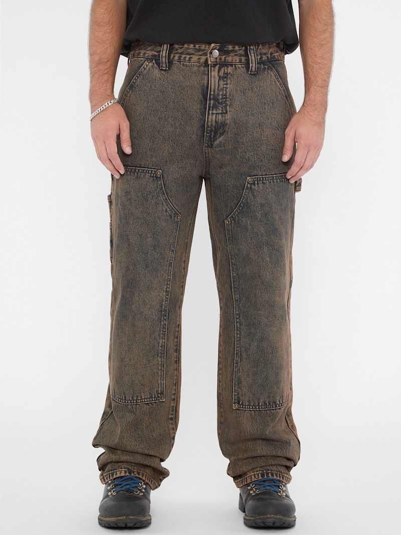 GUESS Originals Panel Carpenter Jeans | GUESS
