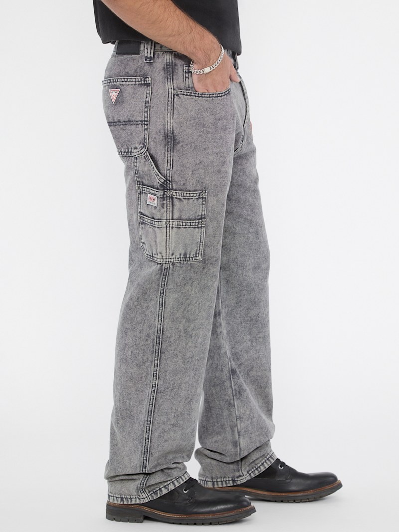 GUESS Originals Canvas Carpenter Pants | GUESS