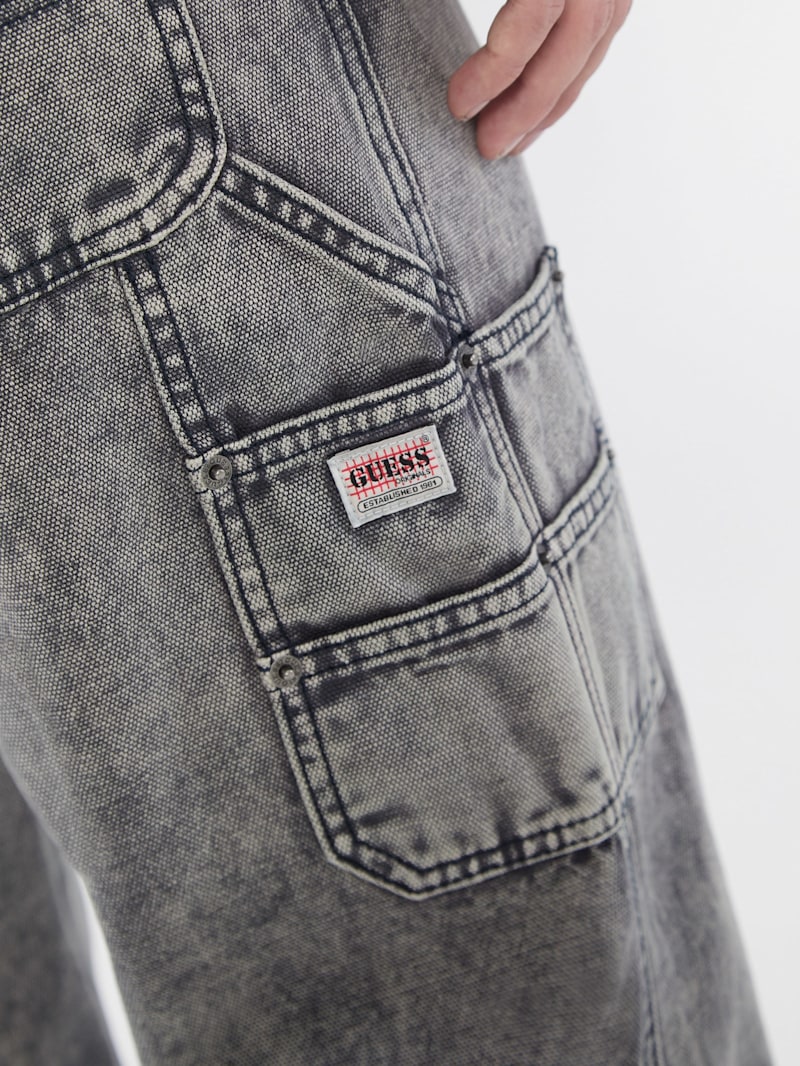 ◆GLOWNY◆ G MODAL BUTTON PANTS GRAY GC24WTPT003GR GMB000002_STN_6.jpg?sw=1260