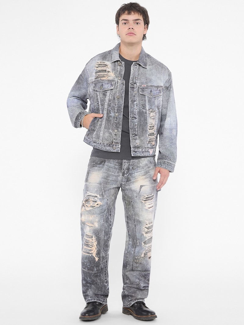 ジャケット・アウター gourmet jeans sweat cover all COVER ALL JACKET | OUTER/JACKET | JUZU store | ジュズストア