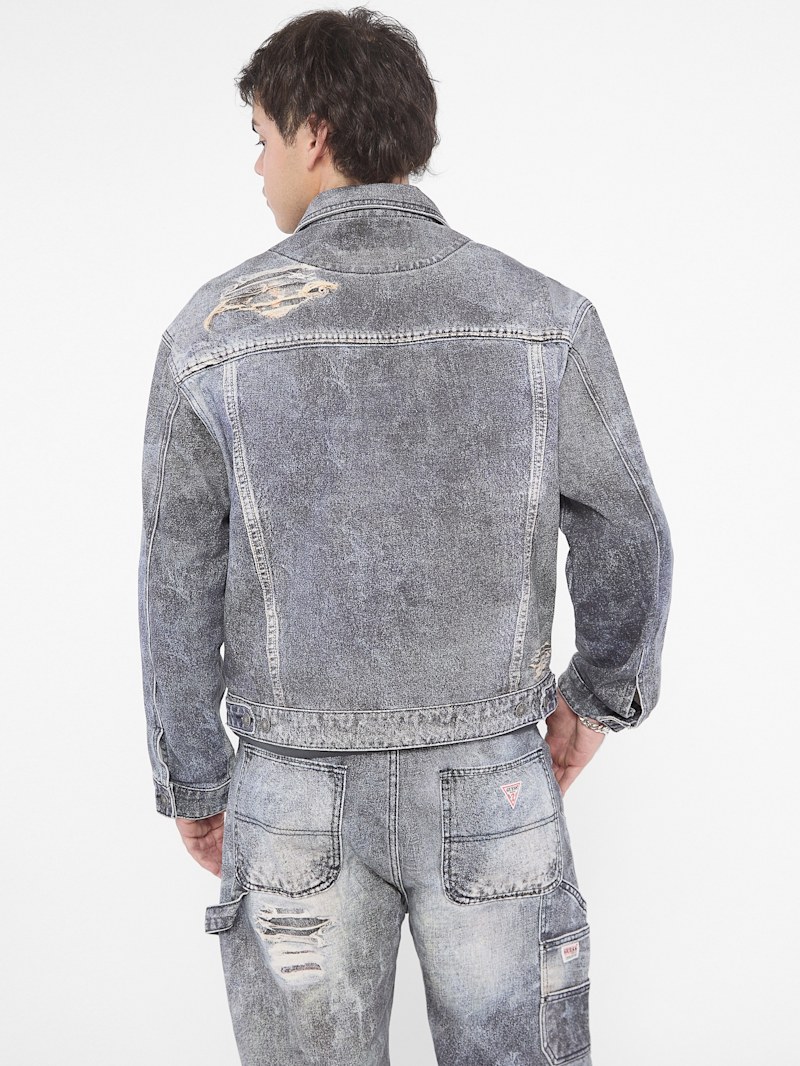 90~00s Guess Jeans archiveクロップドジャケット archive denim jacket | GUESS