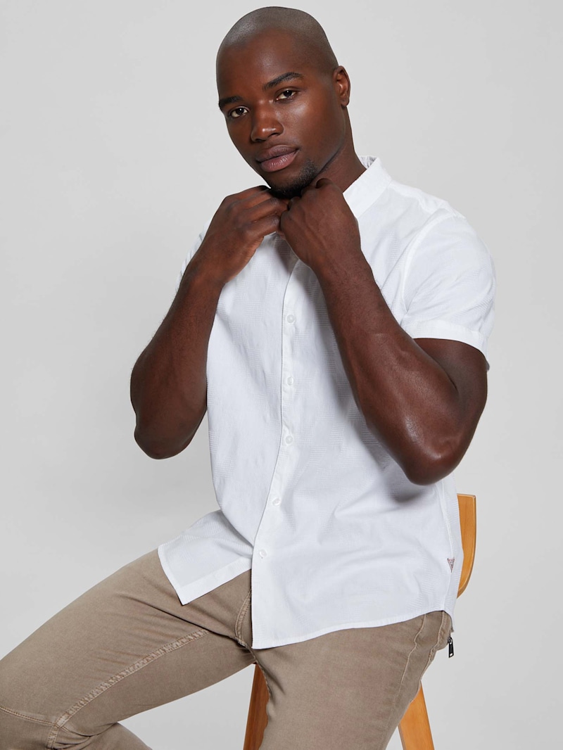 Parker Dobby Shirt | GUESS